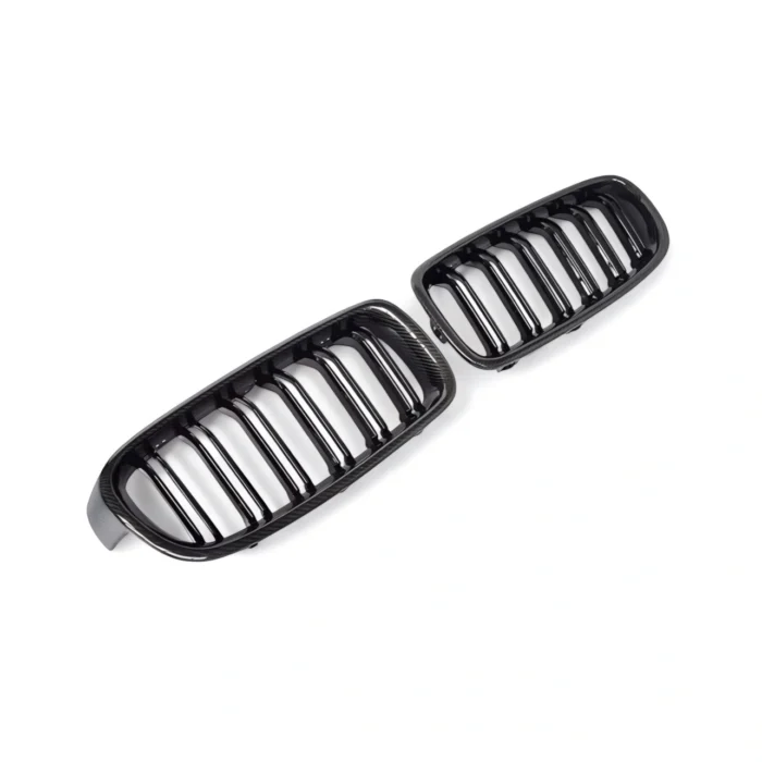 Grilă Dublă Frontală Carbon BMW F30/F31 – Seria 3 (2012–2019) - imagine 2