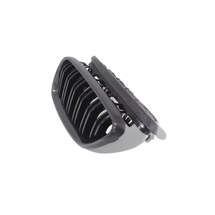 Grilă Dublă Frontală Carbon BMW M2/Seria 2 F87/F22 - imagine 2