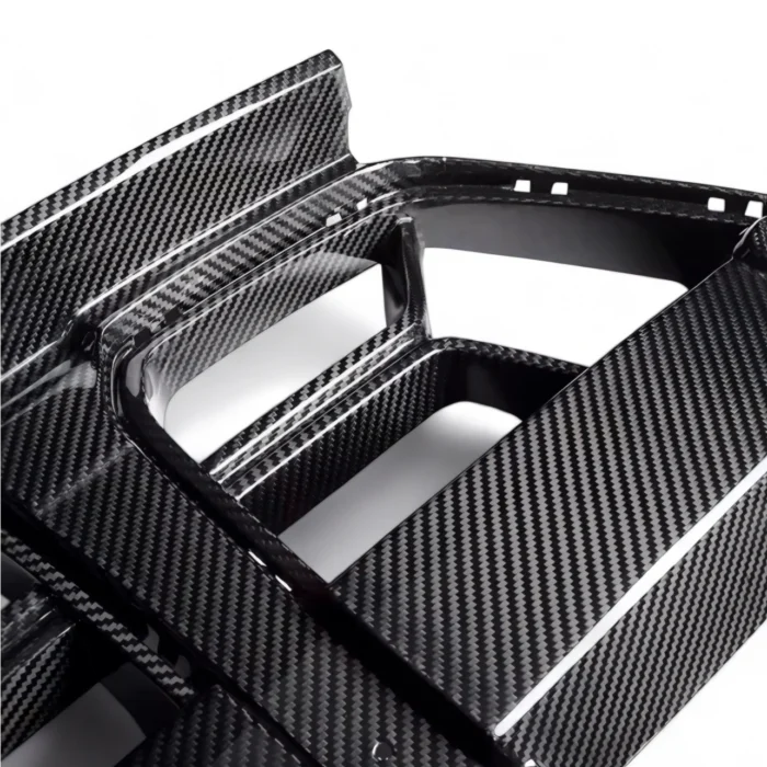 Grilă Frontală CSL Style Carbon BMW G80 G81 M3/G82 G83 M4 (Cu ACC) - imagine 2