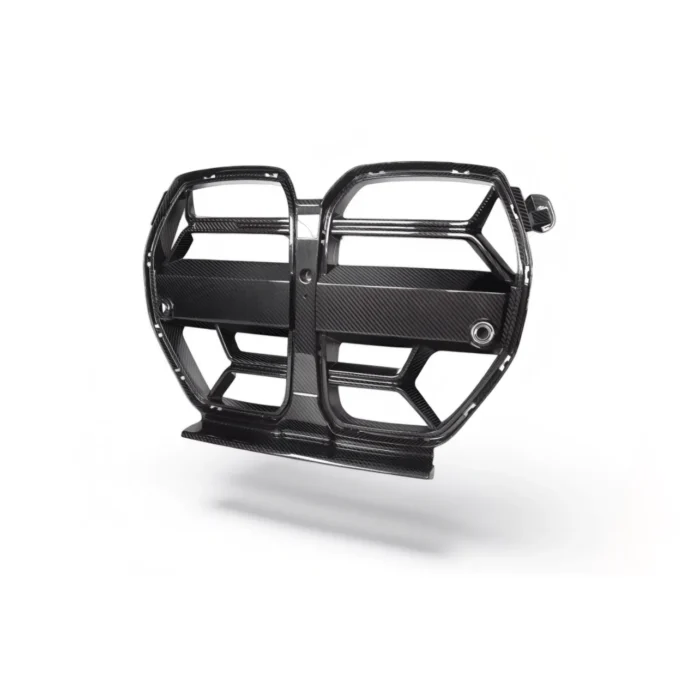 Grilă Frontală CSL Style Carbon BMW G80 G81 M3/G82 G83 M4 (Fără ACC) - imagine 2
