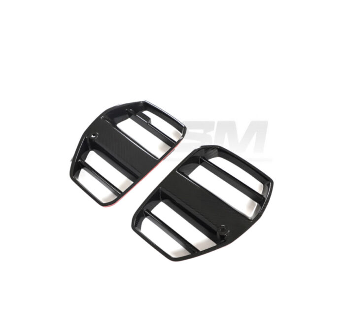 Grilă Frontală GTS Style Carbon BMW G80 G81 M3/G82 G83 M4 (Fără ACC) - imagine 1