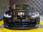 Grilă Frontală GTS Style Carbon BMW G80 G81 M3/G82 G83 M4 (Fără ACC) - imagine 2
