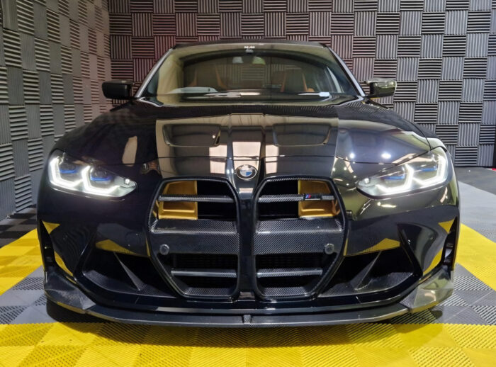 Grilă Frontală GTS Style Carbon BMW G80 G81 M3/G82 G83 M4 (Fără ACC) - imagine 2