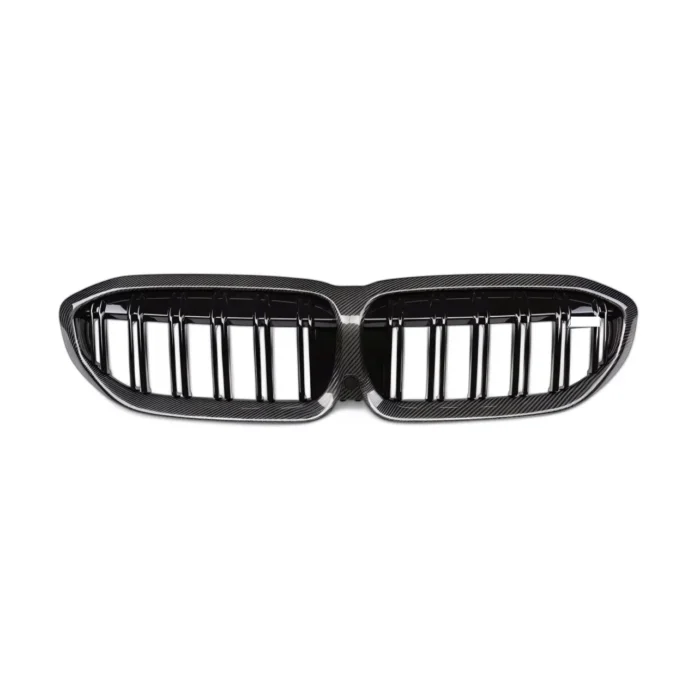 Grile Frontale Duble Carbon BMW Seria 3 G20/G21 M-Performance - imagine 1