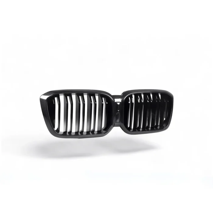 Grile Duble Frontal Carbon BMW X3M F97 LCI / X4M F98 LCI - imagine 1