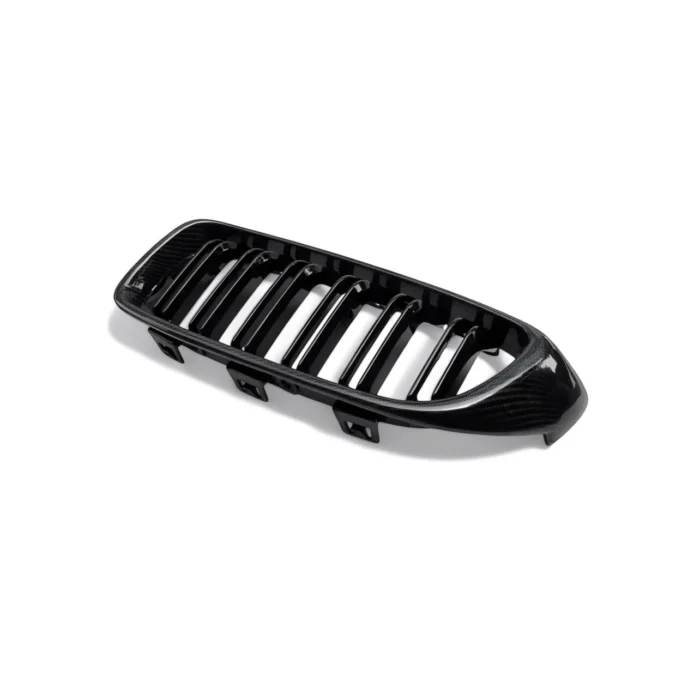 Grile Frontale Duble Carbon BMW M3 F80/F81 M4 F82/F83 - imagine 2