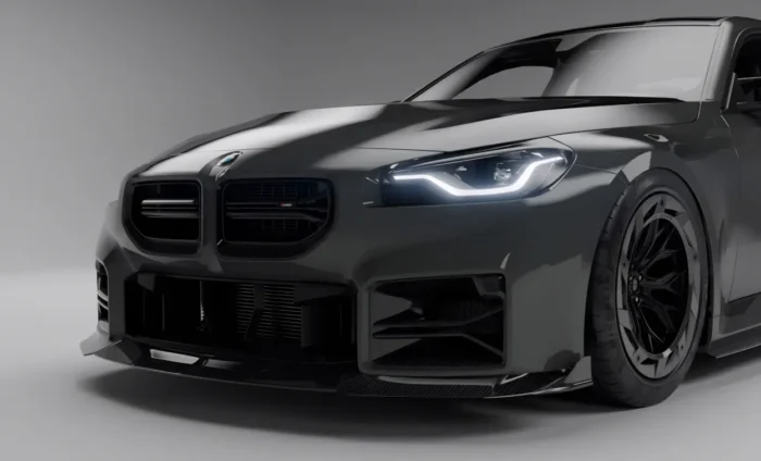 Prize Aer Bara Fata Carbon BMW G87 M2 – Grile Laterale ASM Design - imagine 2
