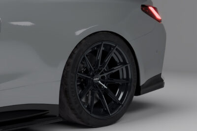 Jante forjate AP. FORGED 10 Deep Concave montate pe BMW M4 G82 – design agresiv și greutate redusă, by ASM Tuning
