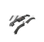 Led Difuzor Bara Spate Carbon BMW G80 G81 M3/G82 G83 M4 - V Style - imagine 2