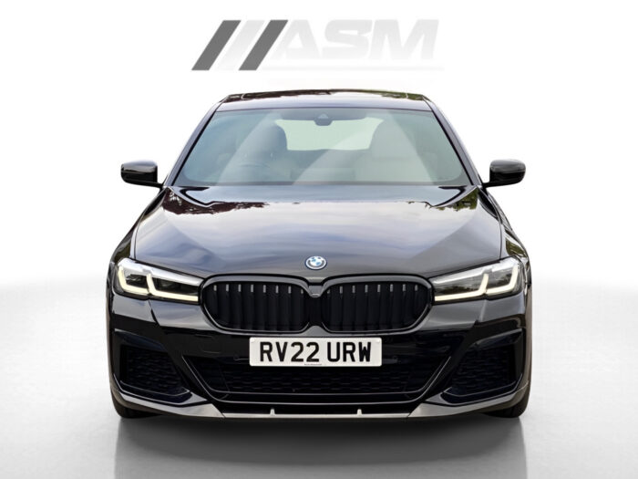 Splitter Față Carbon BMW Seria 5 G30/G31 LCI - Lip Frontal - imagine 4