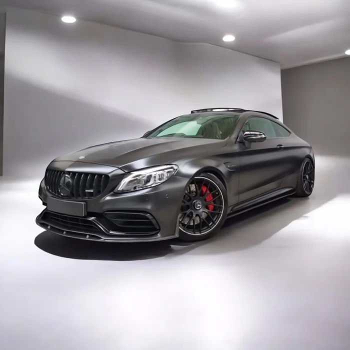 Splitter Față Carbon Mercedes Mercedes C63 W205 Coupe/Convertible - imagine 3