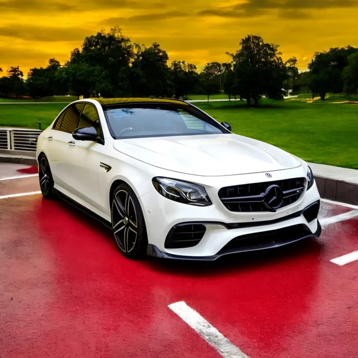 Splitter Față Carbon Mercedes E63(S) AMG W213 - Lip Frontal - imagine 3
