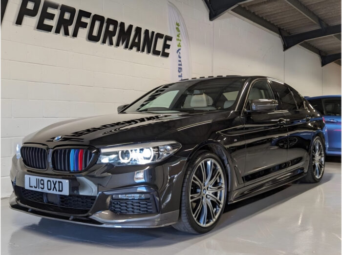 Splitter Față Carbon BMW Seria 5 G30/G31 - M Performance - imagine 2