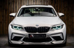 Splitter Față Carbon BMW M2C F87 - Lip Frontal MP Style - imagine 3
