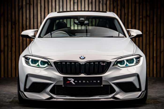 Splitter Față Carbon BMW M2C F87 - Lip Frontal MP Style - imagine 3