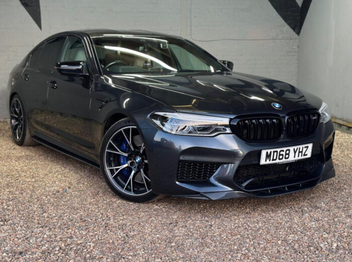 Splitter Față Carbon BMW F90 M5/M5C - Lip Frontal R Style - imagine 2
