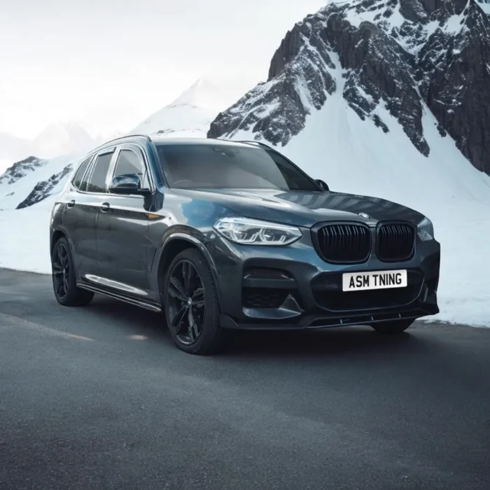 Splitter Față Carbon BMW X3 G01 2017+ - Lip Frontal - imagine 3
