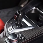 Mâner Schimbător Carbon BMW M - F10 M5 / F80 M3 / F82 M4 / M2 / M6 / X5M / X6M - imagine 2