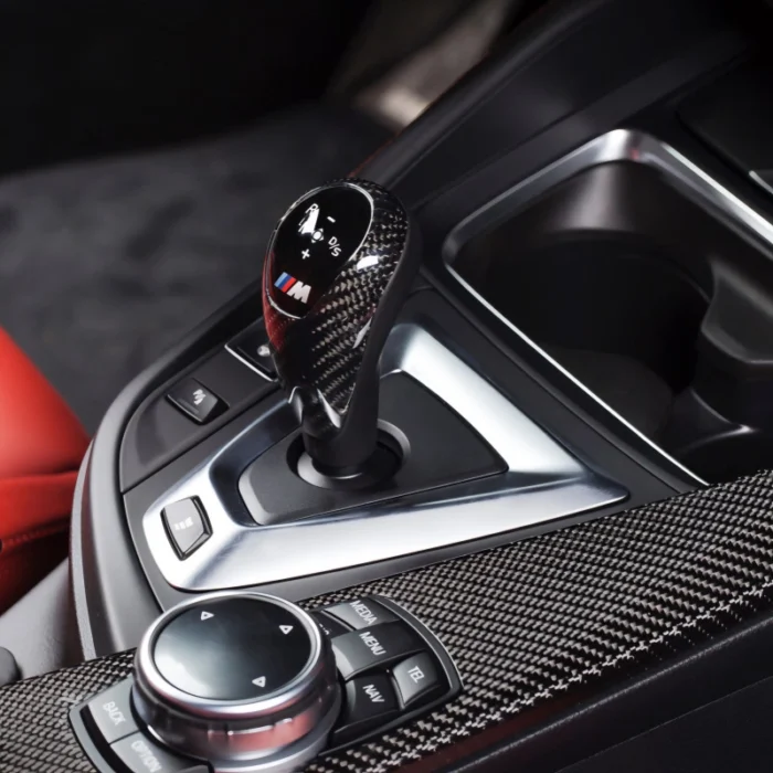 Mâner Schimbător Carbon BMW M - F10 M5 / F80 M3 / F82 M4 / M2 / M6 / X5M / X6M - imagine 2