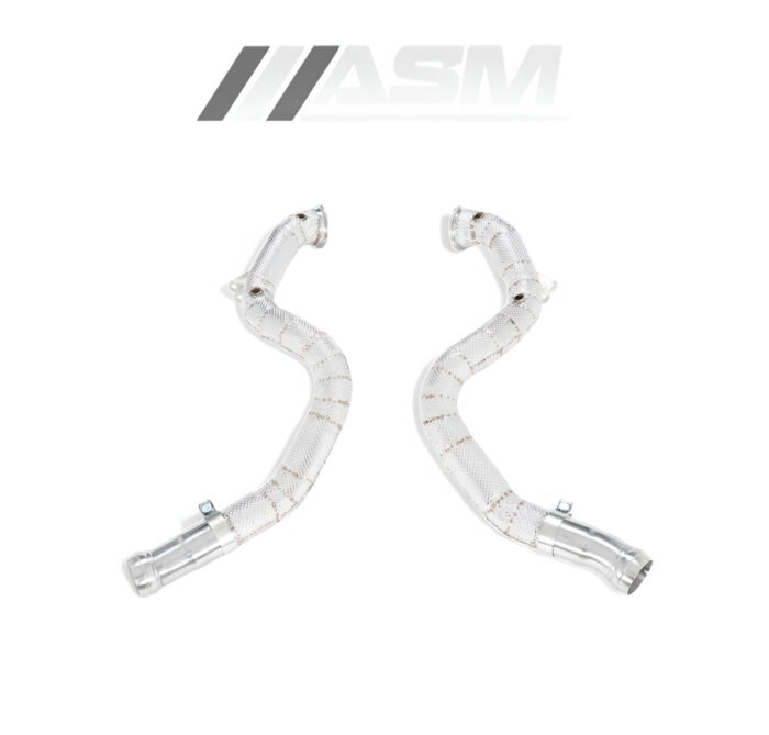 Downpipe Sport / De-Cat Mercedes C63 / C63S AMG – ASM Performance - imagine 1