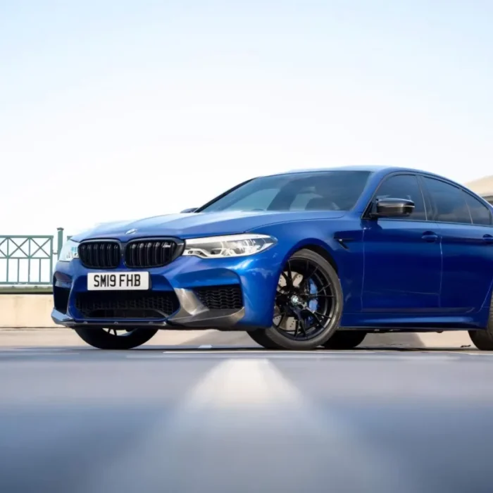 Splitter Central Carbon BMW F90 M5 – Lip Frontal S Style - imagine 3
