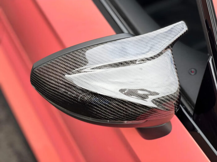 Capace Oglinzi Laterale Carbon AUDI A3/S3/RS3 8V - V Style - imagine 3