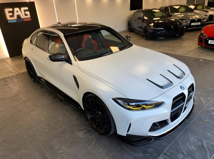 Ornamente Capotă Carbon BMW M3 G80/G81 / M4 G82/G83 - imagine 3