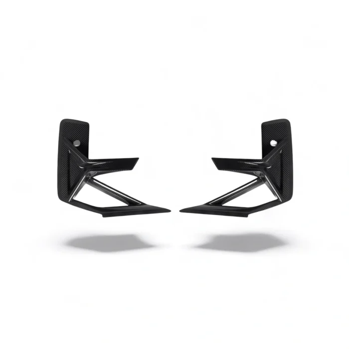Ornamente Față Carbon BMW X3M / X4M LCI – Trimuri Bară Față - imagine 1