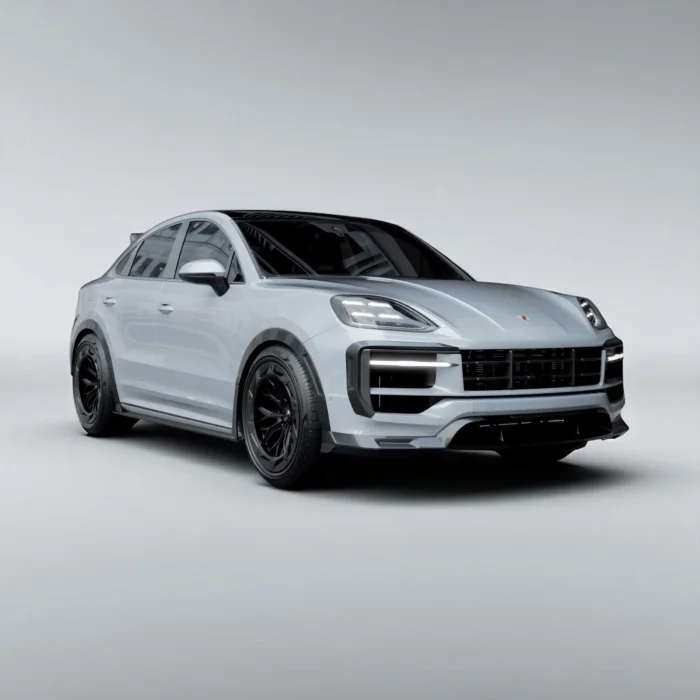 Body Kit / Kit Complet Carbon Porsche Cayenne Turbo GT Coupe – ASM Design - imagine 1