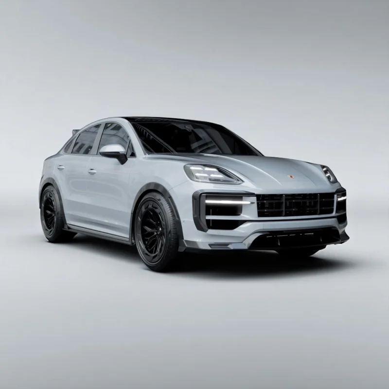 Porsche Cayenne Turbo GT – Kit Carbon Complet | ASM Tuning