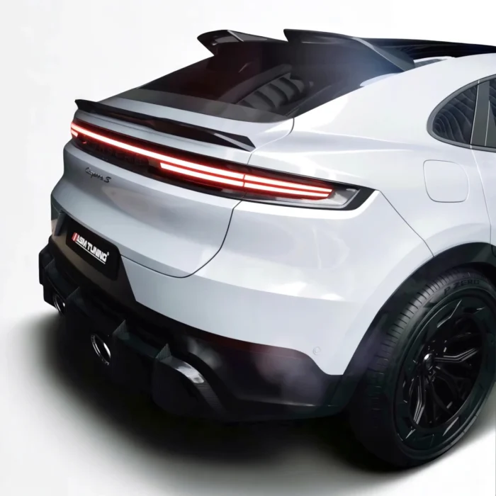 Body Kit / Kit Complet Carbon Porsche Cayenne Turbo GT Coupe – ASM Design - imagine 7