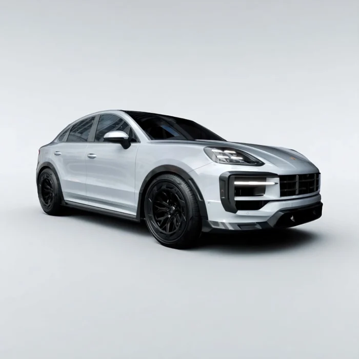 Body Kit / Kit Complet Carbon Porsche Cayenne Turbo GT Coupe – ASM Design - imagine 6