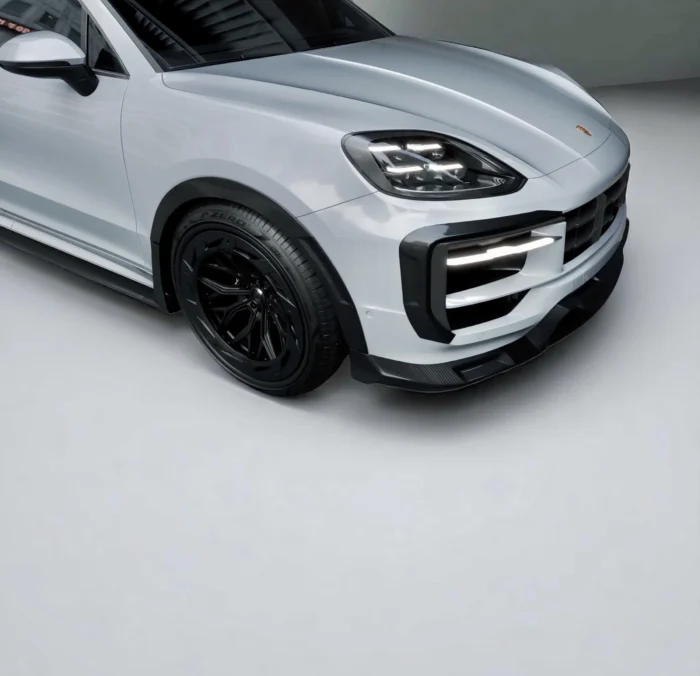 Body Kit / Kit Complet Carbon Porsche Cayenne Turbo GT Coupe – ASM Design - imagine 5