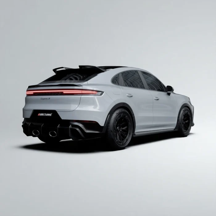 Body Kit / Kit Complet Carbon Porsche Cayenne Turbo GT Coupe – ASM Design - imagine 2