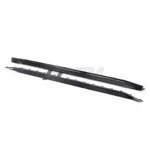Extensii Praguri Laterale Fibra De Carbon BMW M4 G82/G83 – OEM Style - imagine 2