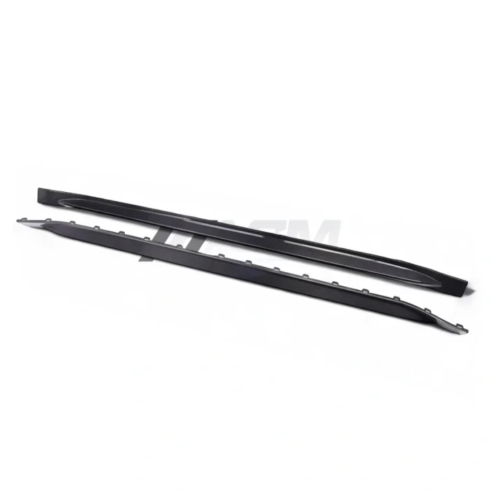 Extensii Praguri Laterale Fibra De Carbon BMW M4 G82/G83 – OEM Style - imagine 2