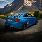 Prelungiri Praguri Laterale Carbon BMW M2/M2C F87 - V Style - imagine 3
