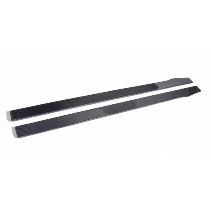 Prelungiri Praguri Laterale Carbon Mercedes W205 C63/C63S Coupe si Sedan - imagine 1
