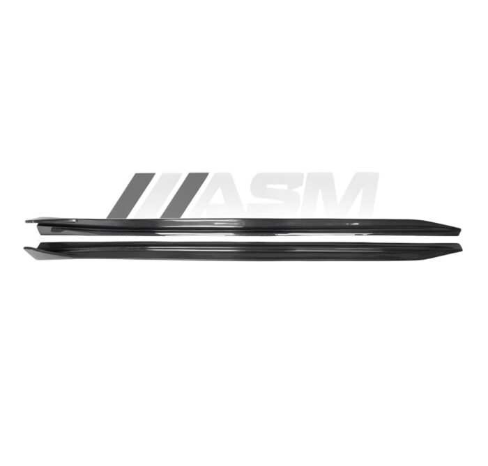 Prelungiri Praguri Laterale Carbon BMW G20/G21 Seria 3 - V Style - imagine 1