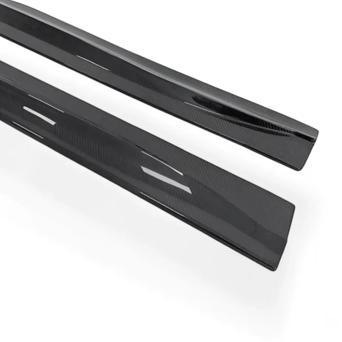 Prelungiri Praguri Laterale Carbon BMW M3 F80 / M4 F82 F83 – PSM Style - imagine 2