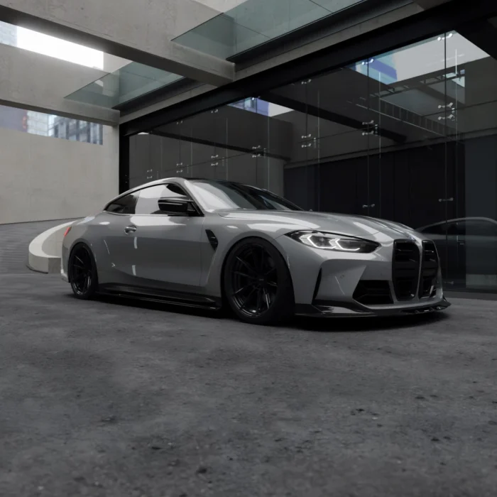 Prelungiri Praguri Laterale Carbon BMW M4 G82/G83 – ASM Design - imagine 3