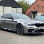 Prelungiri Praguri Laterale Carbon BMW F90 M5 & G30/G31 Seria 5 - imagine 2