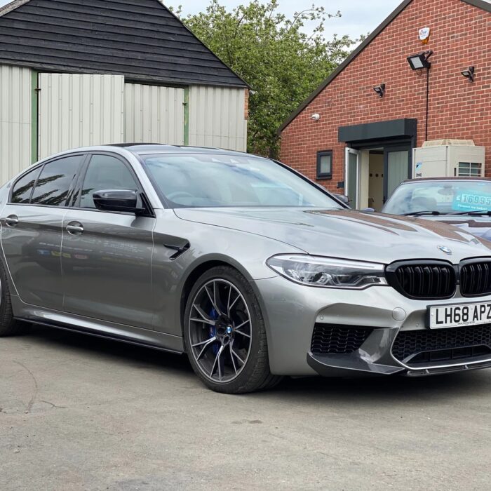 Prelungiri Praguri Laterale Carbon BMW F90 M5 & G30/G31 Seria 5 - imagine 2