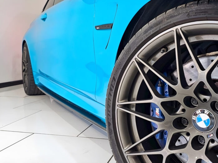 Prelungiri Praguri Laterale Carbon BMW M3 F80 / M4 F82 F83 – MP Style - imagine 2