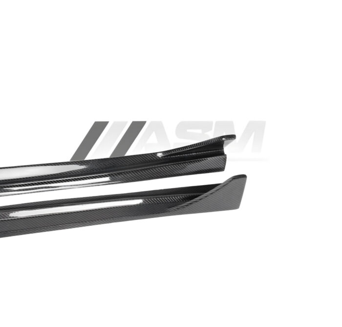 Prelungiri Praguri Laterale Carbon BMW G20/G21 Seria 3 - V Style - imagine 2