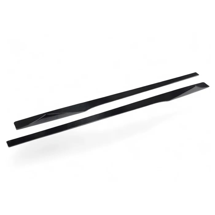 Prelungiri Praguri Laterale Carbon BMW M2/M2C F87 - V Style - imagine 2