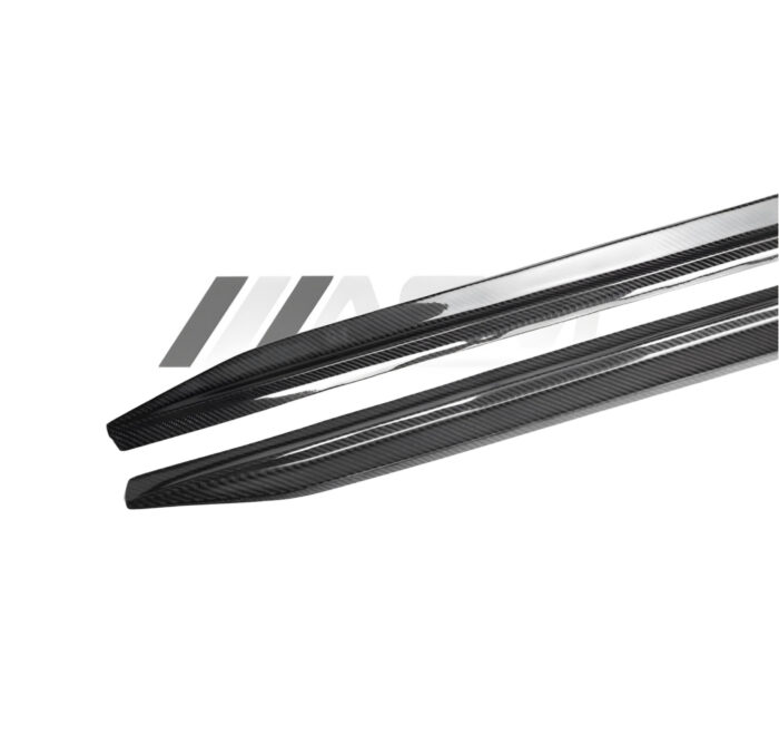 Prelungiri Praguri Laterale Carbon BMW G20/G21 Seria 3 - V Style - imagine 3