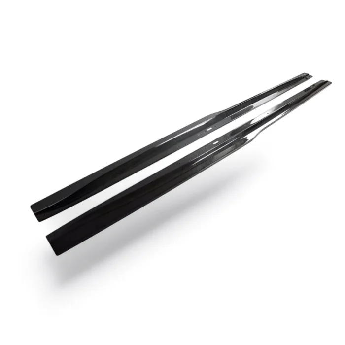 Prelungiri Praguri Laterale Carbon BMW M3 F80 / M4 F82 F83 – PSM Style - imagine 1