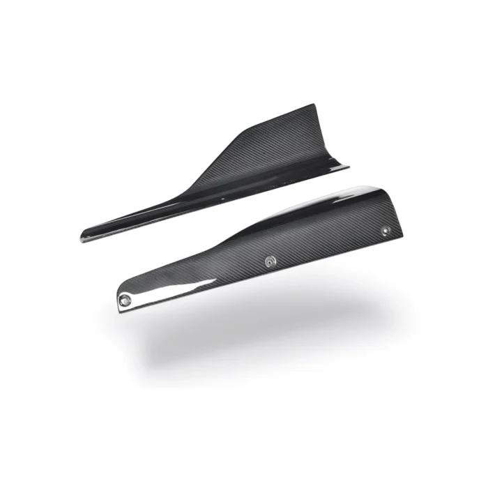 Prelungiri Praguri Laterale Carbon BMW M2/M2C F87 - MP Style - imagine 2