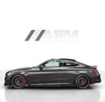 Prelungiri Praguri Laterale Carbon Mercedes W205 C63/C63S Coupe si Sedan - imagine 2